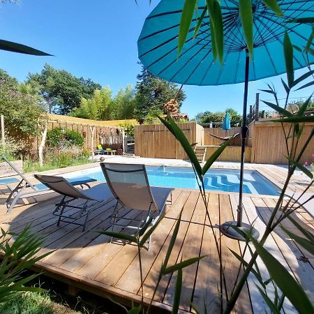 Villa Hossegor - 4 Etoiles, 6 Chambres - 5 Salles De Bains - Piscine Chauffee 5 Mn Des Plages Soorts-Hossegor Buitenkant foto