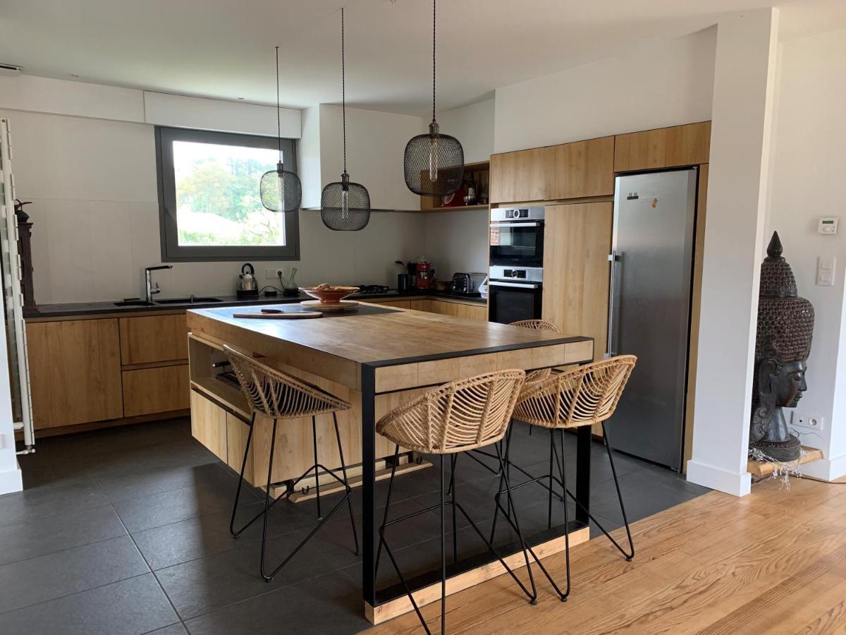 Villa Hossegor - 4 Etoiles, 6 Chambres - 5 Salles De Bains - Piscine Chauffee 5 Mn Des Plages Soorts-Hossegor Buitenkant foto