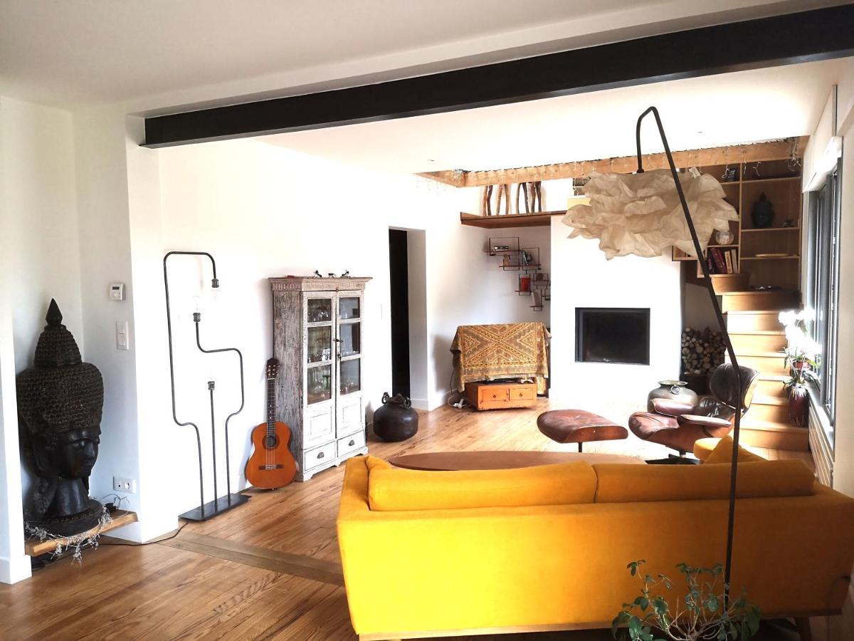Villa Hossegor - 4 Etoiles, 6 Chambres - 5 Salles De Bains - Piscine Chauffee 5 Mn Des Plages Soorts-Hossegor Buitenkant foto