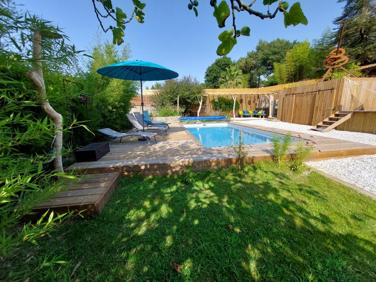 Villa Hossegor - 4 Etoiles, 6 Chambres - 5 Salles De Bains - Piscine Chauffee 5 Mn Des Plages Soorts-Hossegor Buitenkant foto