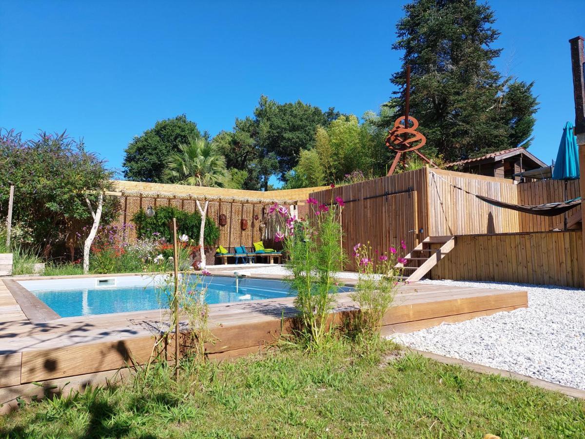 Villa Hossegor - 4 Etoiles, 6 Chambres - 5 Salles De Bains - Piscine Chauffee 5 Mn Des Plages Soorts-Hossegor Buitenkant foto