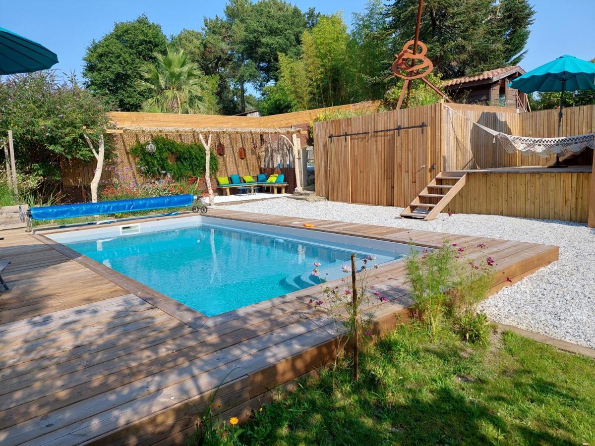 Villa Hossegor - 4 Etoiles, 6 Chambres - 5 Salles De Bains - Piscine Chauffee 5 Mn Des Plages Soorts-Hossegor Buitenkant foto