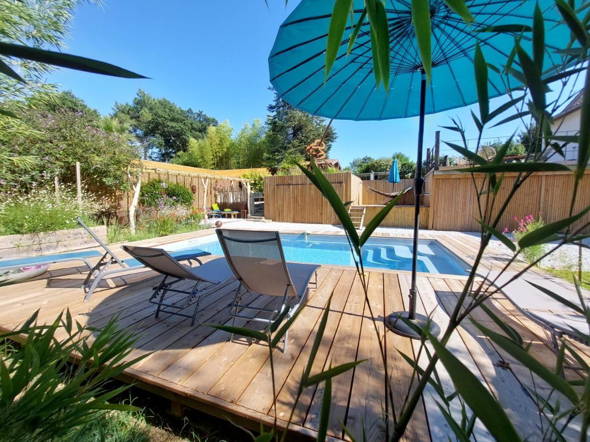 Villa Hossegor - 4 Etoiles, 6 Chambres - 5 Salles De Bains - Piscine Chauffee 5 Mn Des Plages Soorts-Hossegor Buitenkant foto